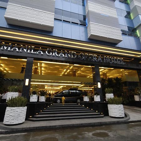 Manila Grand Opera Hotel Экстерьер фото