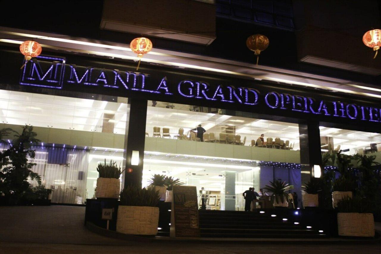 Manila Grand Opera Hotel Экстерьер фото