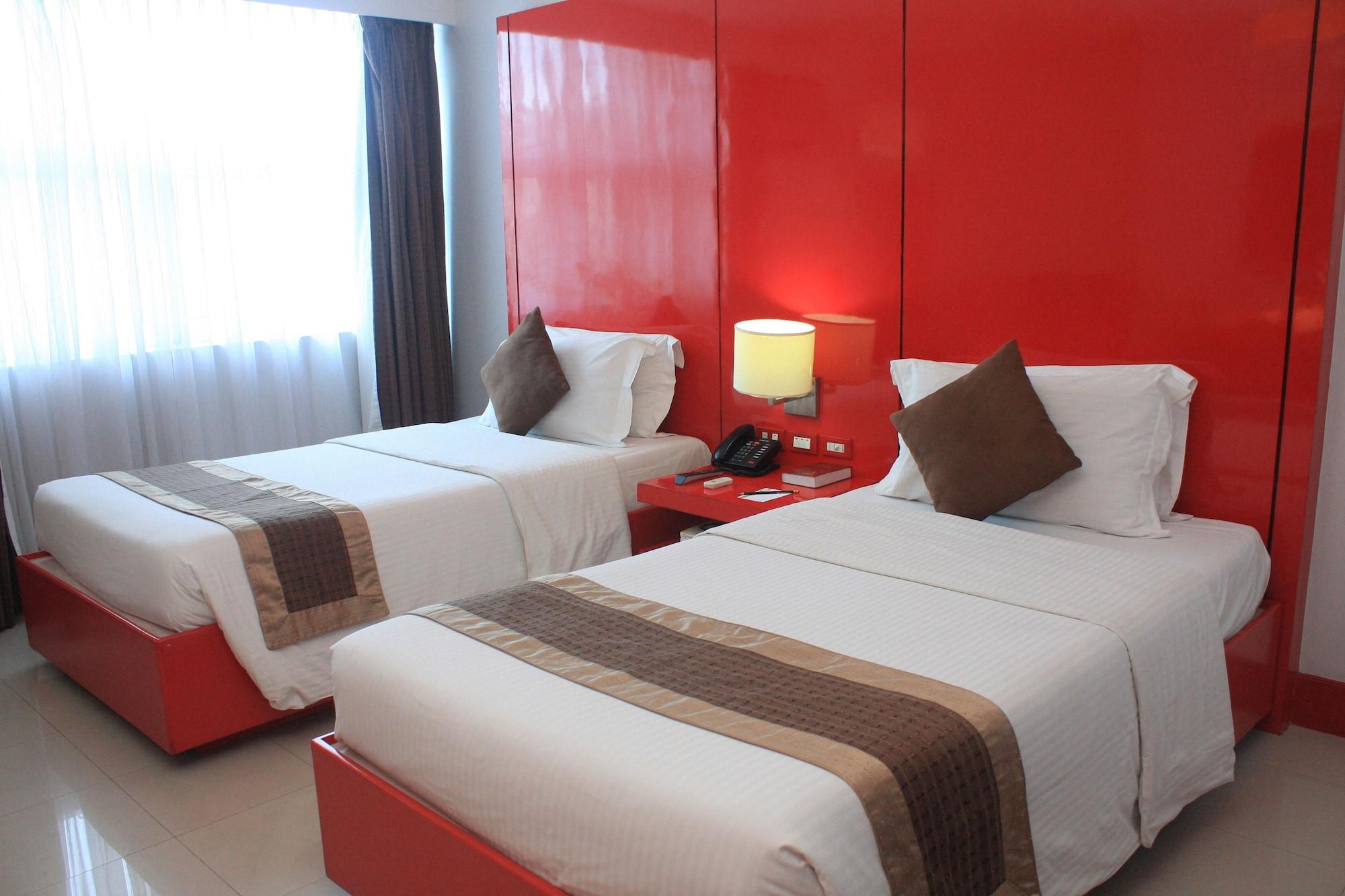 Manila Grand Opera Hotel Экстерьер фото