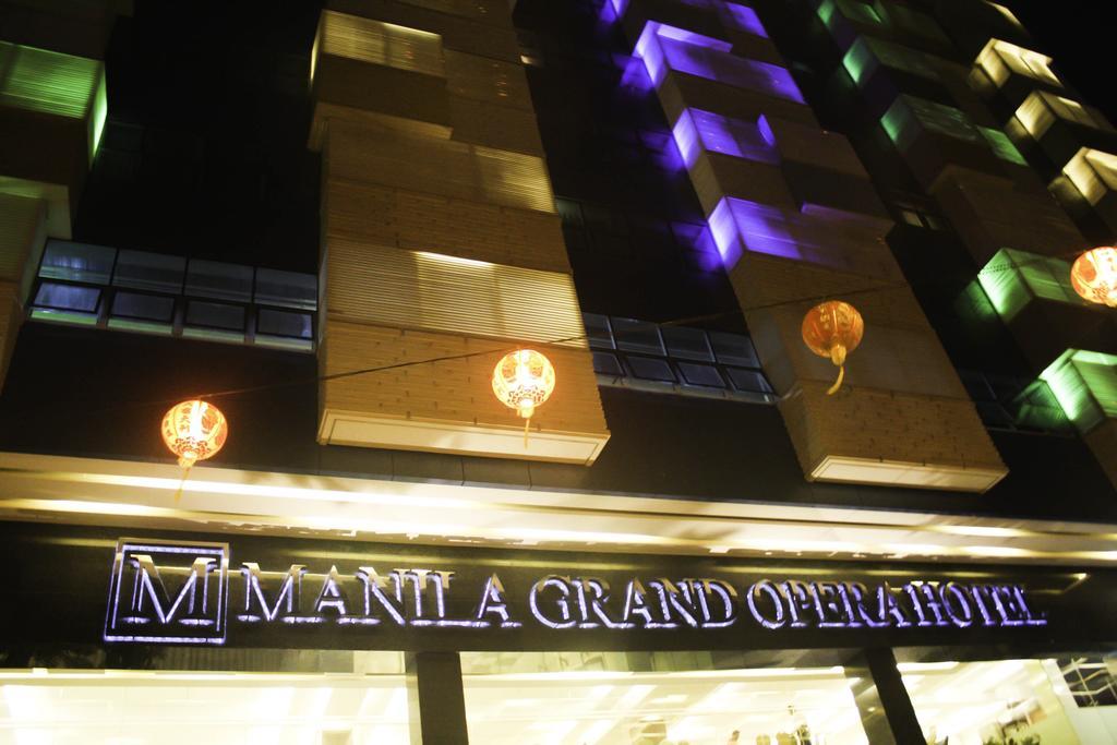 Manila Grand Opera Hotel Экстерьер фото