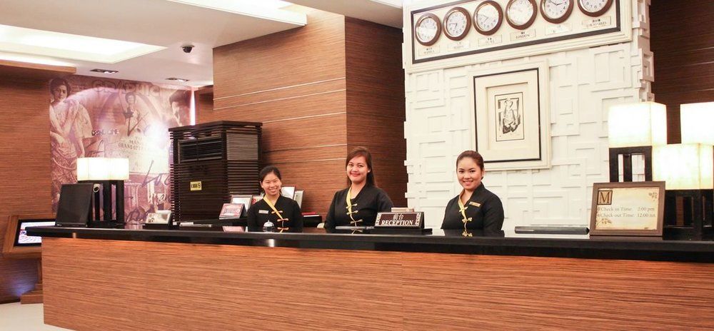 Manila Grand Opera Hotel Экстерьер фото