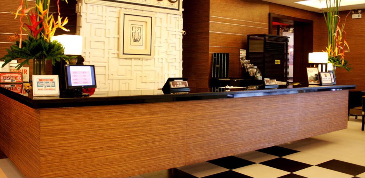 Manila Grand Opera Hotel Экстерьер фото