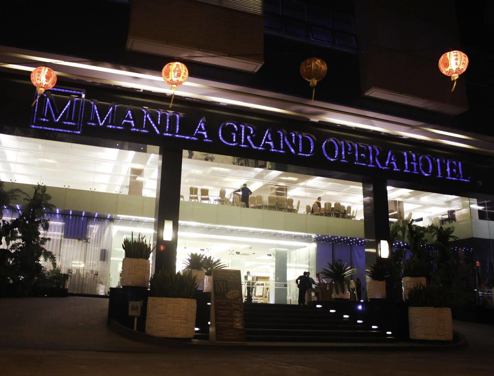 Manila Grand Opera Hotel Экстерьер фото